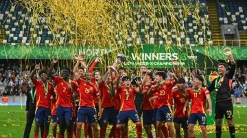 İspanya'dan bir şampiyonluk daha!