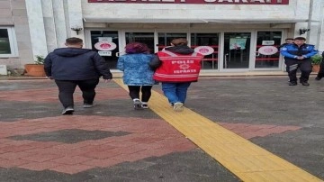 Isparta'da 16 yıl hapis cezası almış şahıs yakalanarak cezaevine gönderildi