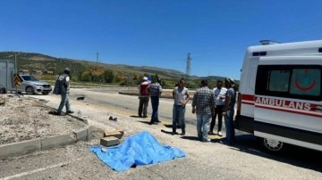 Isparta’da trafik kazası: 1 ölü, 2 yaralı