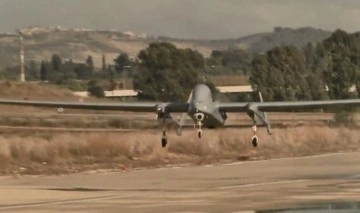 Israeli drone crashes into sea near Lebanon border