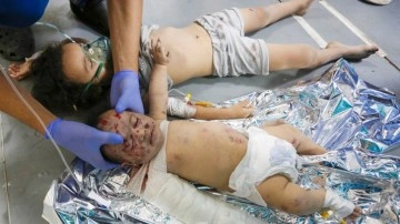 İsrail'in Gazze Şeridi'ne düzenlediği saldırılarda 15 bin 821 çocuk öldürüldü!