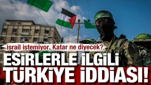 İsrail'in istemediği Filistinli esirler Türkiye'ye gönderiliyor iddiası!