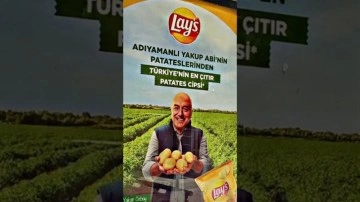 İsrailci firmalardan boykota karşı 'yerlilik' kılıfı... Lays'in reklamında ilginç ayr