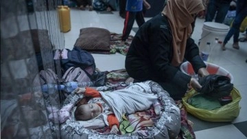 İsrail'in vahşeti UNICEF raporunda: Gazze'de kadınlar sokakta doğum yapıyor