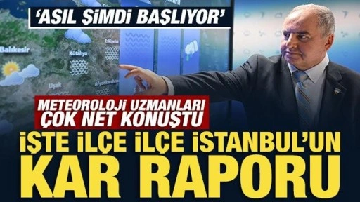 İstanbul'a kar geliyor mu? Uzman isimden son dakika açıklamalar!