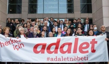 İstanbul Adliyesi önünde Gezi tutukluları için 177. kez 'adalet' çağrısı yaptılar