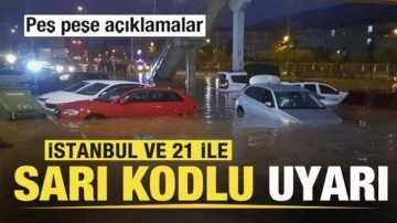 İstanbul, Ankara ve 21 il için son dakika uyarısı! AKOM'dan yeni duyuru: Bu saate dikkat