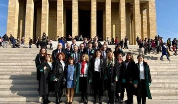 İstanbul Barosu'ndan Anıtkabir ziyareti