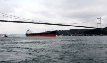 İstanbul Boğazı gemi trafiğine yeniden açıldı