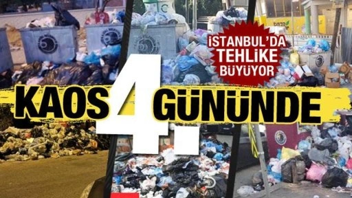 İstanbul'da 4 gündür aynı görüntü... Kartal ve Maltepe çöp ilçeye dönüşüyor!