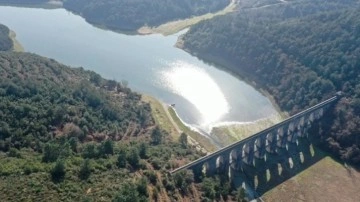 İstanbul'da barajlardaki su seviyesi düşüyor