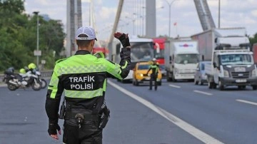 İstanbul'da Galatasaray-Beşiktaş derbisi nedeniyle bazı yollar trafiğe kapatılacak