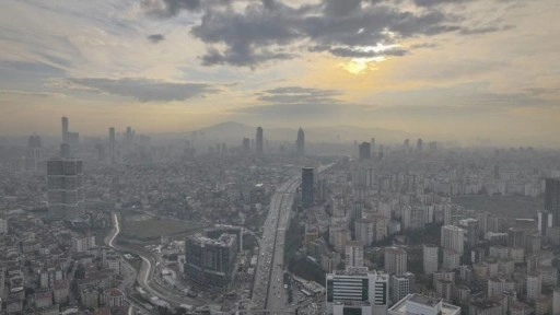 İstanbul'da hava kirliliği değeri en yüksek Göztepe'de ölçüldü