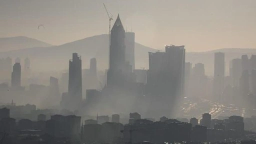 İstanbul'da hava kirliliğinin en yüksek ölçüldüğü yer belli oldu