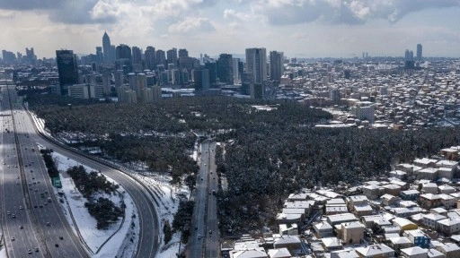 İstanbul'da soğuk hava etkisini kaybediyor