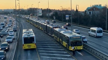 İstanbul'da toplu ulaşım zamları devreye girdi