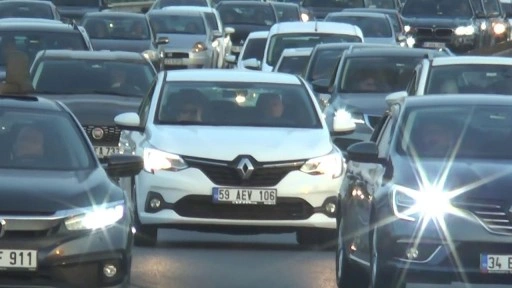 İstanbul'da yağmur trafiği: Yoğunluk yüzde 70'e ulaştı