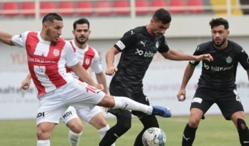 İstanbul derbisinde kazanan çıkmadı! Tuzlaspor 1-1 Pendikspor