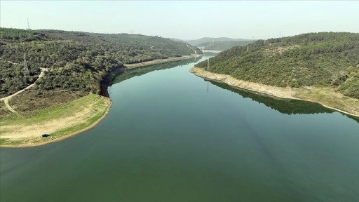 İstanbul'un barajlarındaki doluluk ortalama yüzde 36,48'e kadar indi