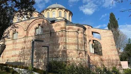 İstanbul’un kültür mabedi: Kariye Camii