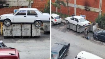İstanbul'da çöpe atılan otomobilin sahibi konuştu