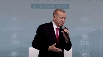 İstanbul'da kentsel dönüşüm töreni Cumhurbaşkanı Erdoğan'dan önemli açıklamalar (CANLI)