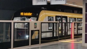 İstanbul'da metro hattındaki arıza sebebiyle bazı duraklarda seferler yapılamıyor!