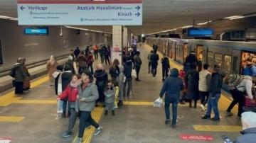 İstanbul'da metro seferleri normale döndü