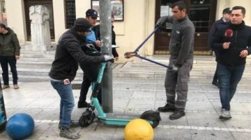 İstanbul'da scooterlarla ilgili harekete geçildi!