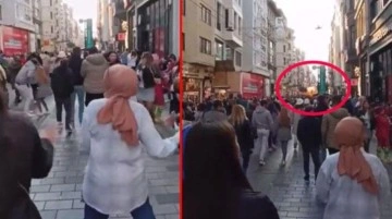 İstiklal Caddesi'ndeki şiddetli patlama anı ortaya çıktı