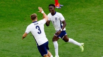 İsviçre'yi yenen İngiltere, EURO 2024'te yarı finale yükseldi
