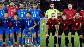 İtalya-Arnavutluk maçı TRT 1'de!