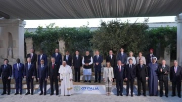 İtalya'daki G7 Liderler Zirvesi'nin sonuç bildirisi yayınlandı
