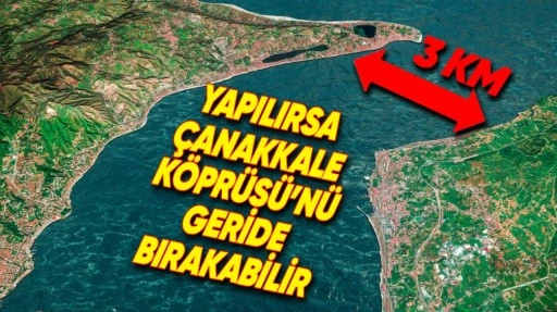 İtalya ve Sicilya Arası 3 Km İken Neden Köprü Yapılmıyor?