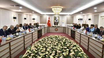 İYİ Parti Başkanlık Divanı toplandı