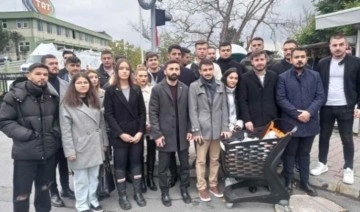 İYİ Parti Gençlik Kolları'ndan yayın kesen TRT’ye protesto