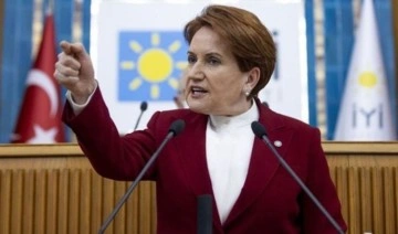 İYİ Parti Genel Başkanı Meral Akşener’den kurmaylarına uyarı: 'Aday konuşmayın'