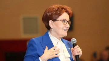 İYİ Parti lideri Meral Akşener'den kutlama