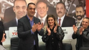 İYİ Parti milletvekilliği adaylığından istifa etti, MHP’ye katıldı