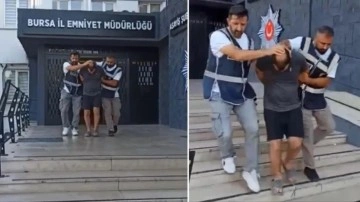 İzmir'de cinayet işledi, 11 yıl sonra Bursa'da terlikle yakalandı