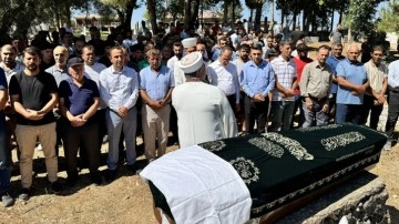İzmir'deki patlamada yaşamını yitiren Havin Ergin'in cenazesi toprağa verildi