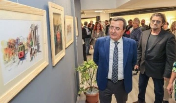İzmir Karikatür Müzesi’nin yeni yerinde ilk sergi açıldı
