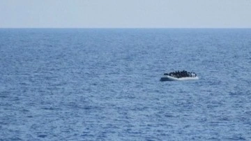 İzmir'de kaçak göçmen teknesi battı 5 kişi öldü! Arama çalışmaları sürüyor