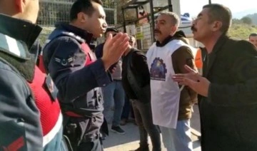 İzmir’de maden işçilerine jandarma müdahalesi: 6 kişi gözaltında