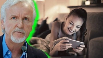 James Cameron'dan Telefondan Film İzleyenlere Sert Çıkış