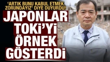 Japon deprem uzmanı TOKİ'yi örnek gösterdi! 'Artık bunu kabul etmek zorundayız'