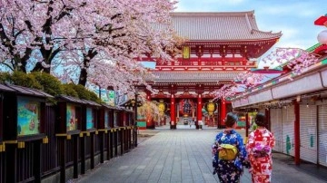 Japonya 2023'te verdiği vize sayısını bir önceki yıla kıyasla üçe katladı