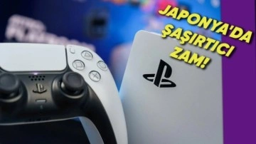 Japonya'da Sony'den PlayStation 5 Fiyatına Büyük Zam