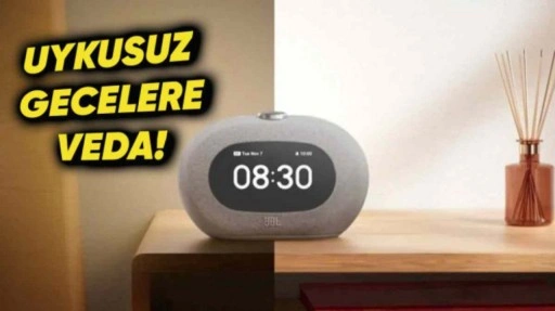 JBL’den Uyku Düzeninizi İyileştirecek Yepyeni Bir Çalar Saat Geldi