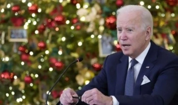 Joe Biden'ın Noel konuşması olay oldu: Şeytana benzettiler